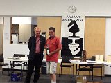 Patrick Cook with Bas van Riel 2014